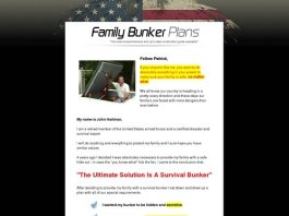 Family Bunker Plans